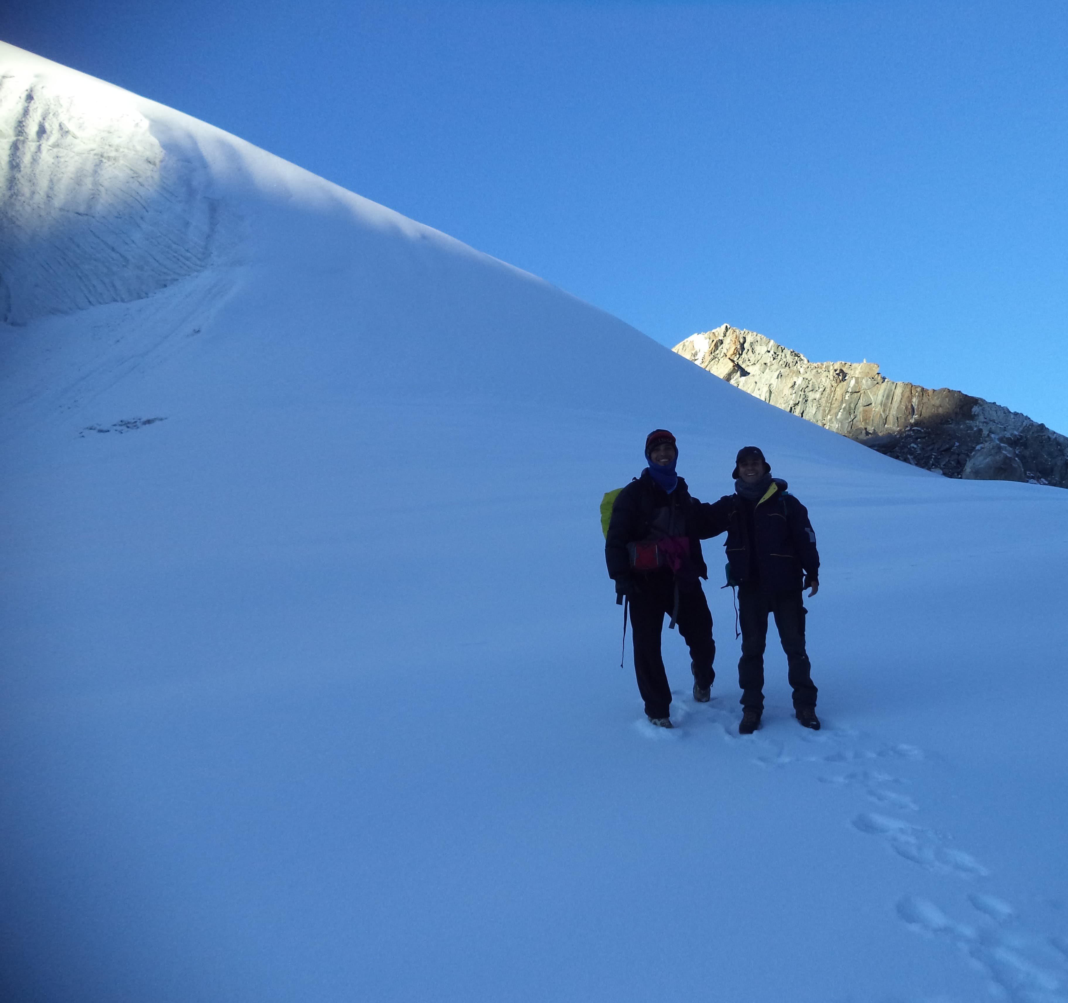 Abi Peak Climbing