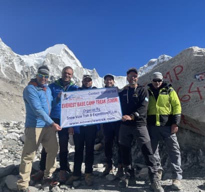 Everest Base Camp Trek