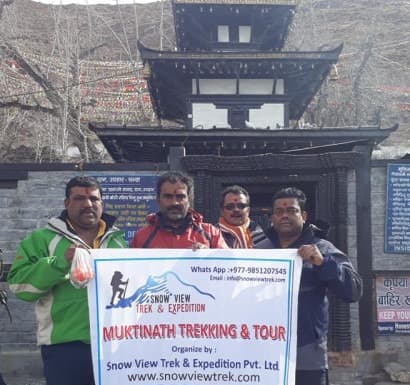 Jomsom Muktinath Trek