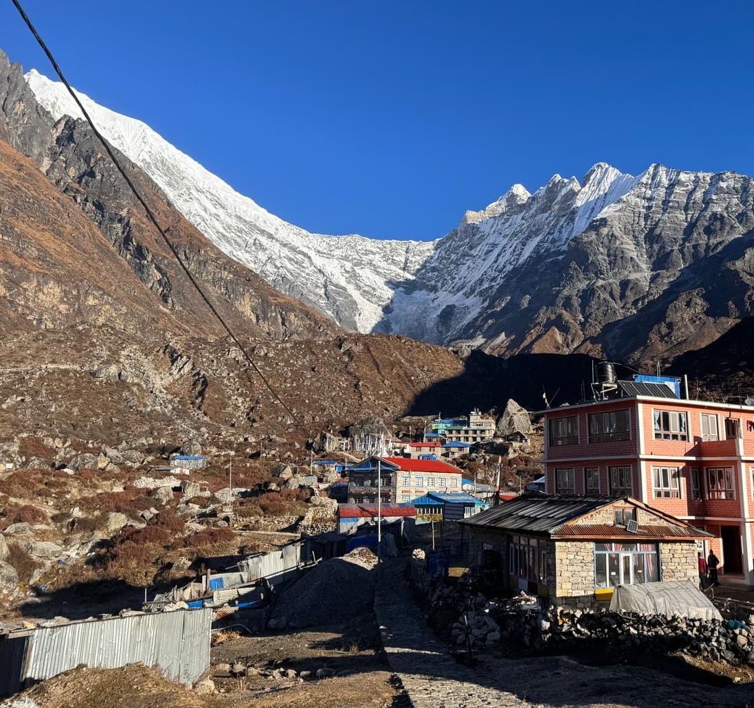 Langtang Lirung Expedition