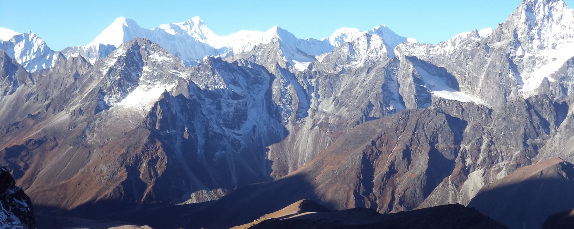 Abi Peak Climbing