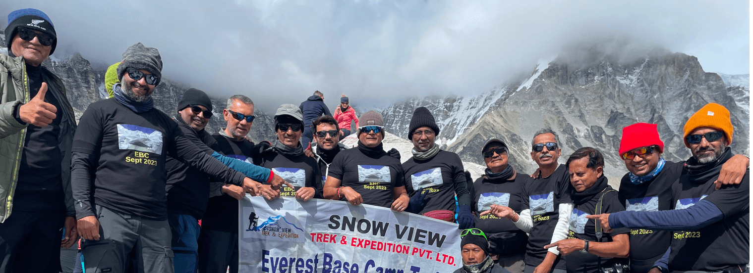 Adventure trekking in Everest