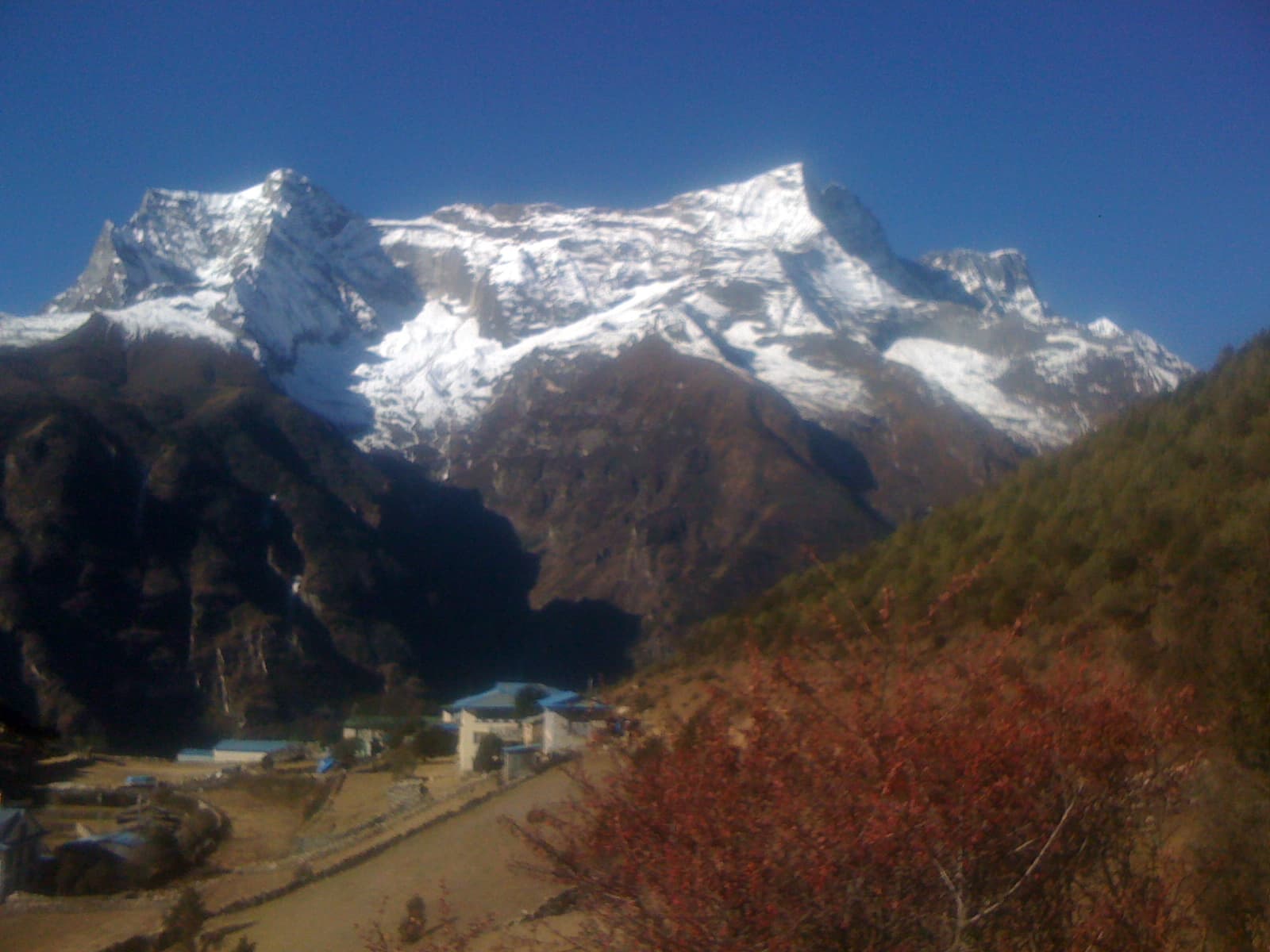 Kwngde Peak Climbing