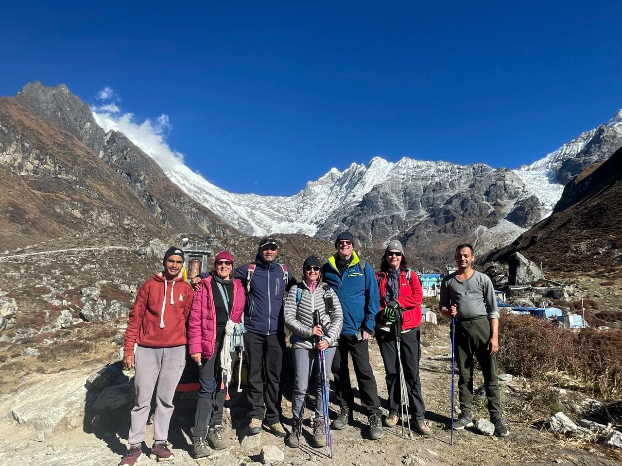 Langtang Corporate Trek