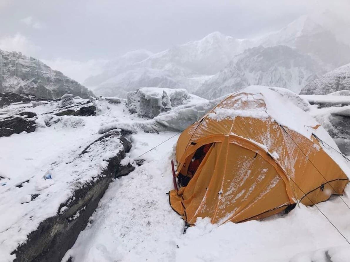 Langtang Lirung Expedition