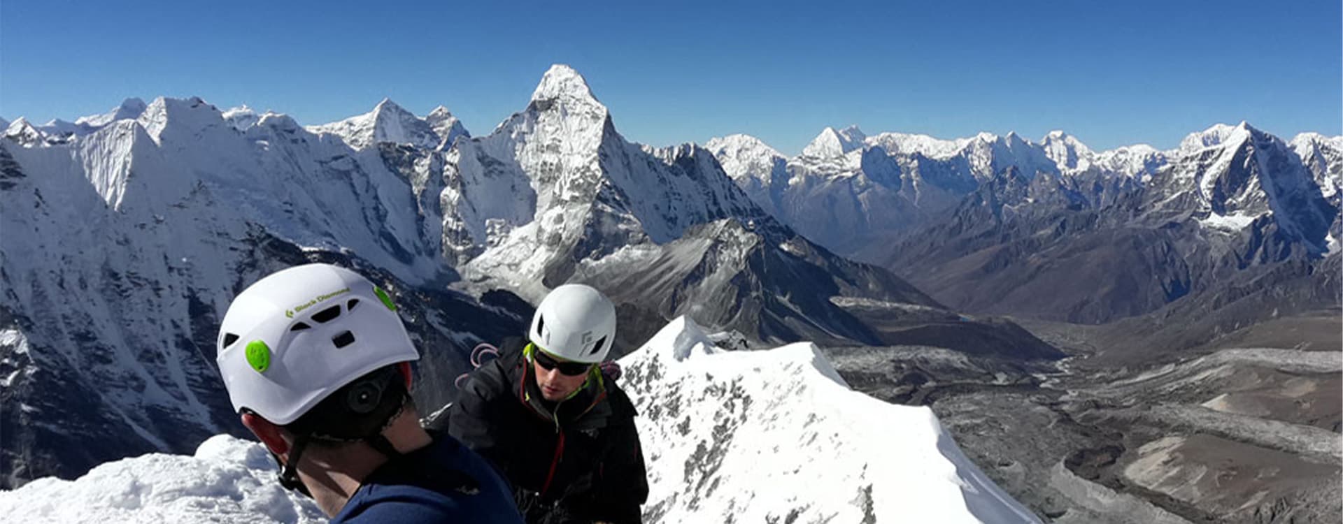 Lobuche East and Island peak