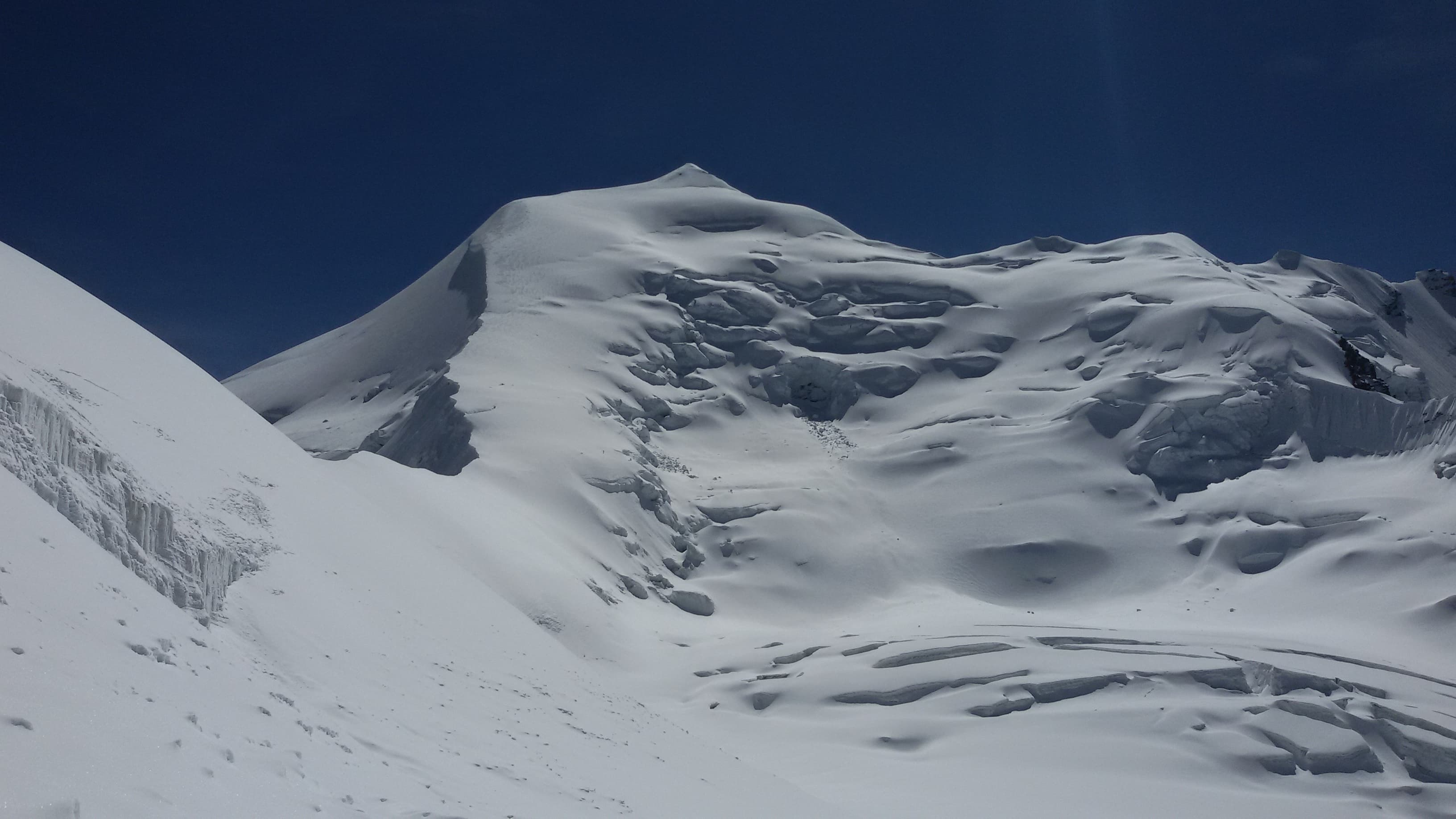 Pachermo Peak Climbing