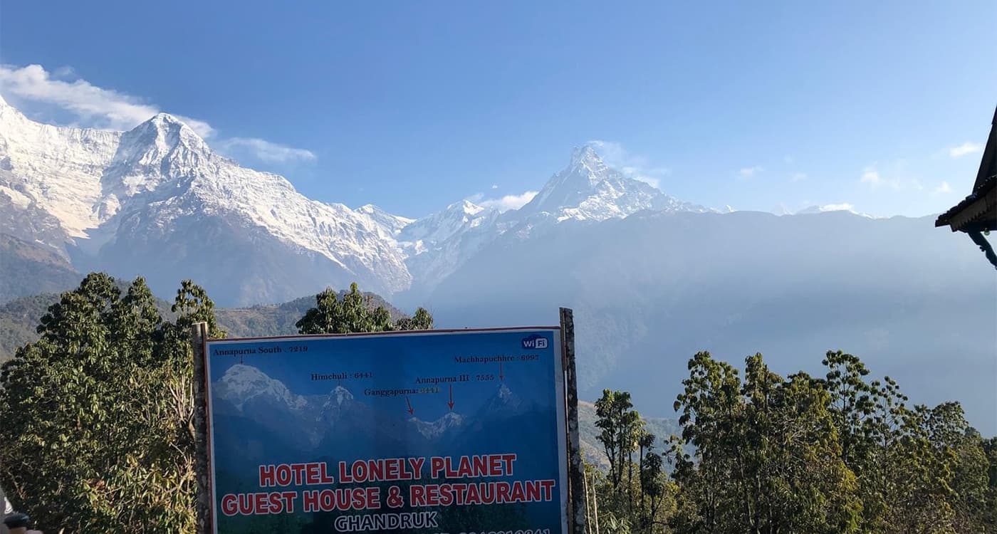 Annapurna Trek