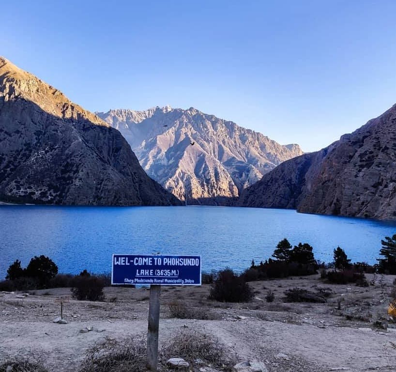 Phoksundo Lake Trek